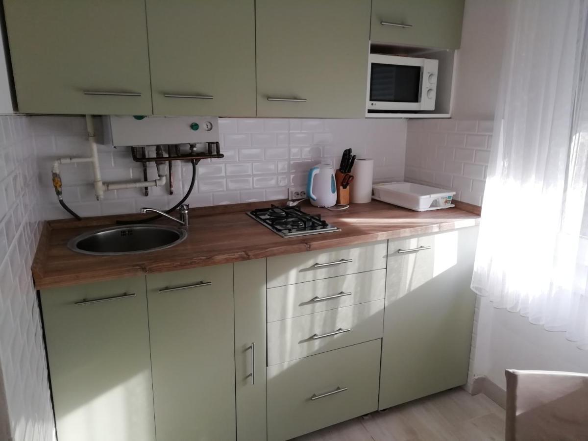Apartment Poljak Zagreb Exteriör bild
