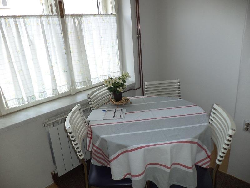 Apartment Poljak Zagreb Rum bild